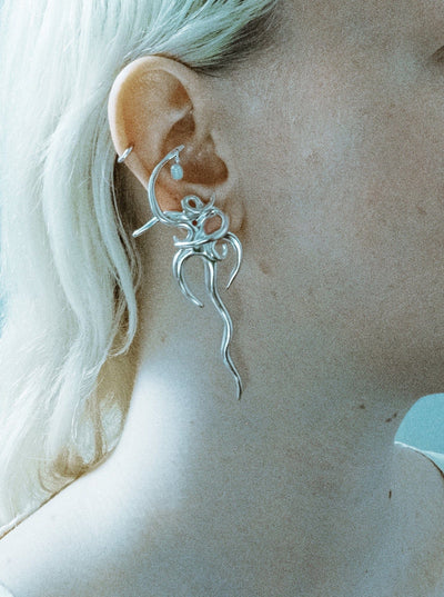 Ballerina Earring-Rosie Grace Ward-APOC STORE
