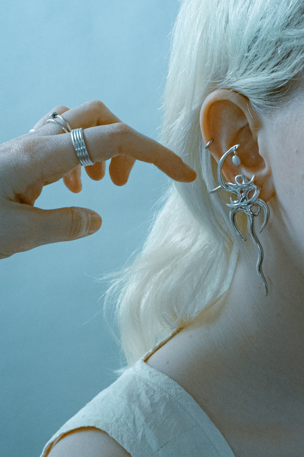 Ballerina Earring-Rosie Grace Ward-APOC STORE