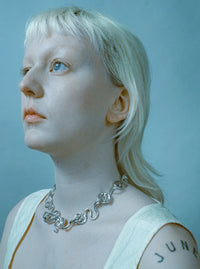 Worm Necklace-Rosie Grace Ward-APOC STORE