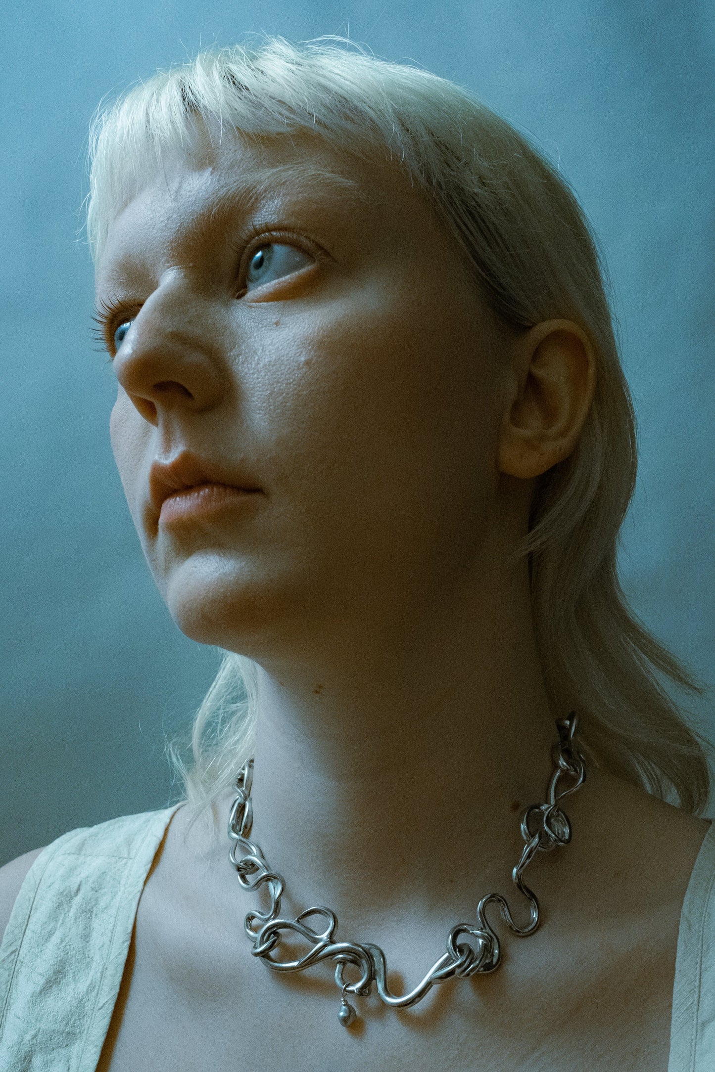 Worm Necklace-Rosie Grace Ward-APOC STORE