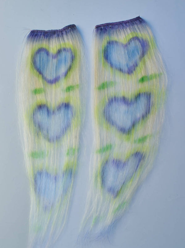 Purple Green Love Extensions-Tomihiro Kono-APOC STORE