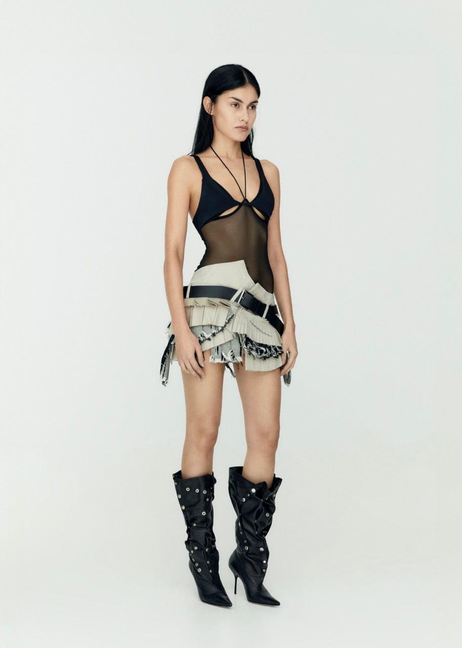 Mesh Bodysuit-Onrushw23fh-APOC STORE