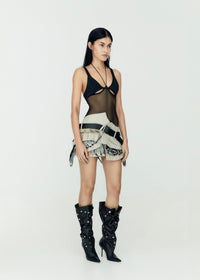 Mesh Bodysuit-Onrushw23fh-APOC STORE