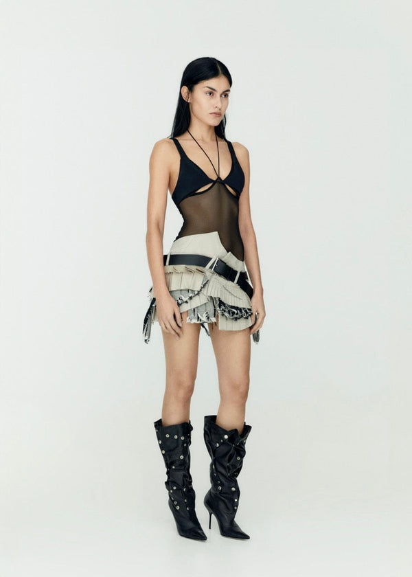 Mesh Bodysuit-Onrushw23fh-APOC STORE