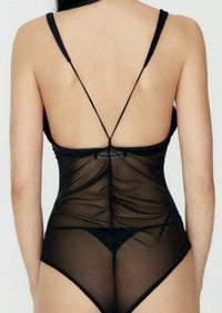 Mesh Bodysuit-Onrushw23fh-APOC STORE