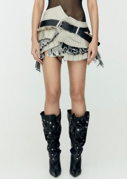 Twirl Mini Skirt – APOC STORE