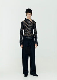 Hook & Eye Twirl Top-Onrushw23fh-APOC STORE