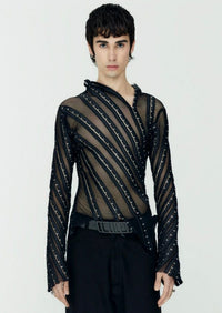 Hook & Eye Twirl Top-Onrushw23fh-APOC STORE