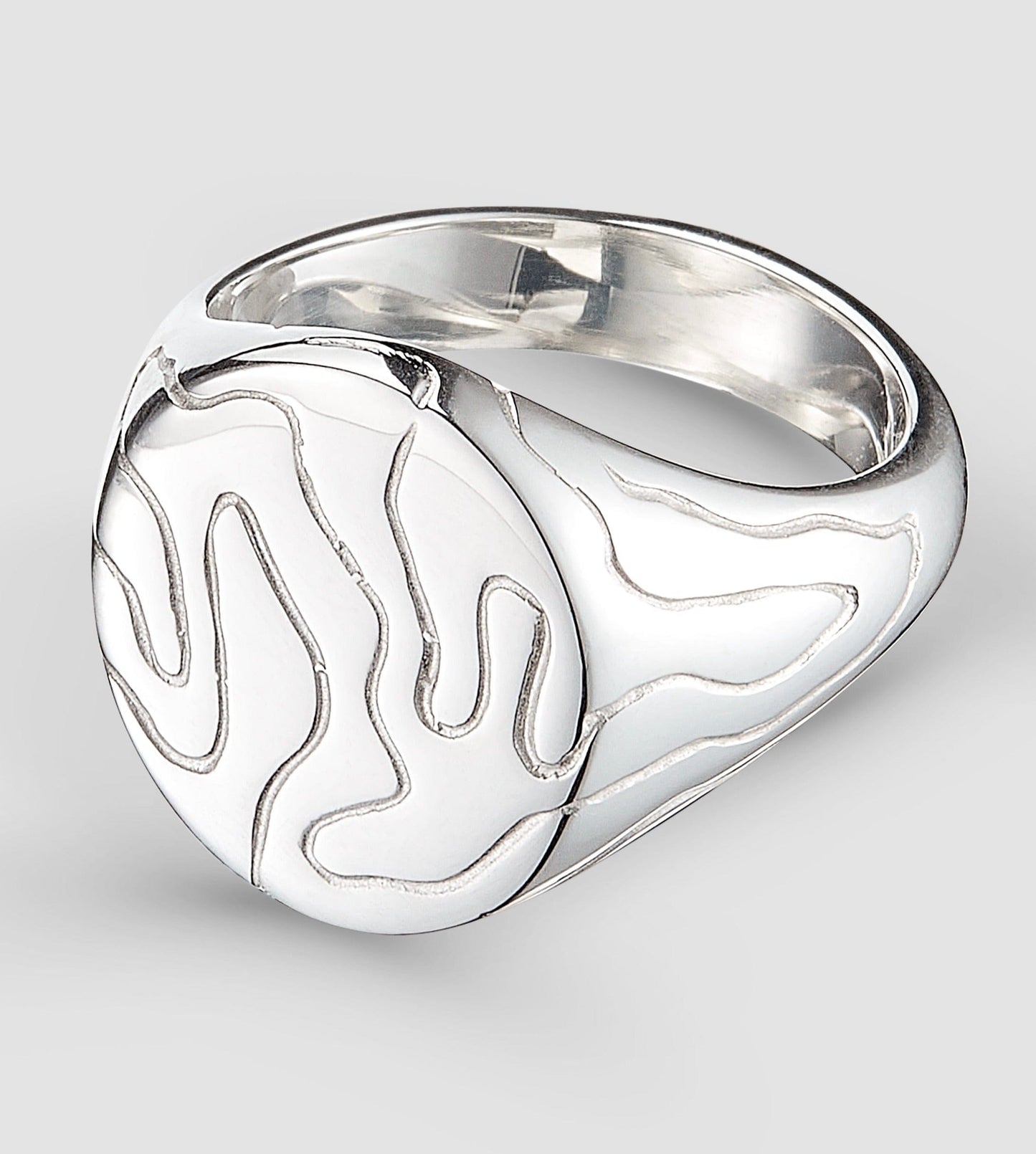 Topology Signet Ring-OCTI-APOC STORE