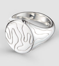 Topology Signet Ring-OCTI-APOC STORE
