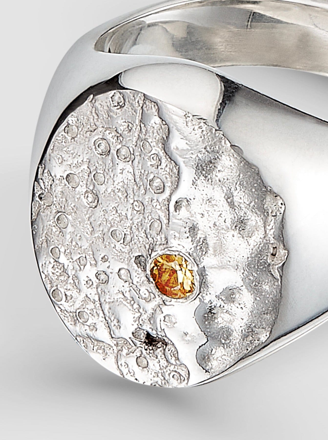 Lemon Signet Ring-OCTI-APOC STORE