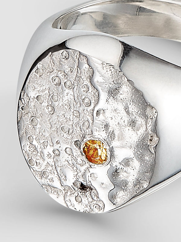 Lemon Signet Ring-OCTI-APOC STORE