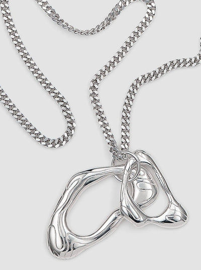 2 Layer Island Necklace-OCTI-APOC STORE