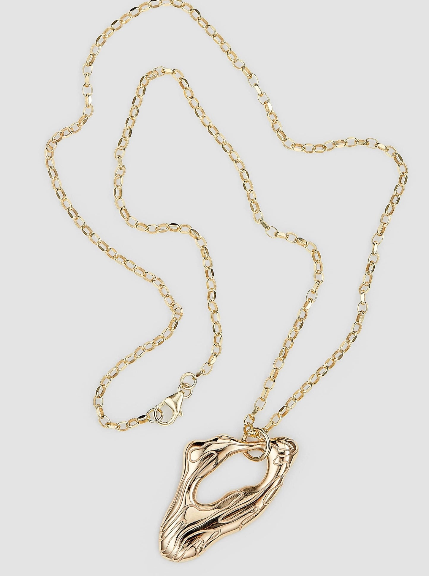 Gold Island Pendant Necklace-OCTI-APOC STORE