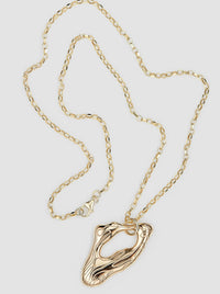 Gold Island Pendant Necklace-OCTI-APOC STORE