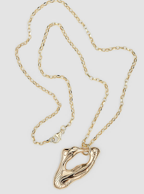 Gold Island Pendant Necklace-OCTI-APOC STORE