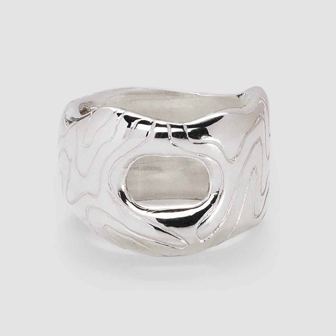OCTI Globe Ring – APOC STORE