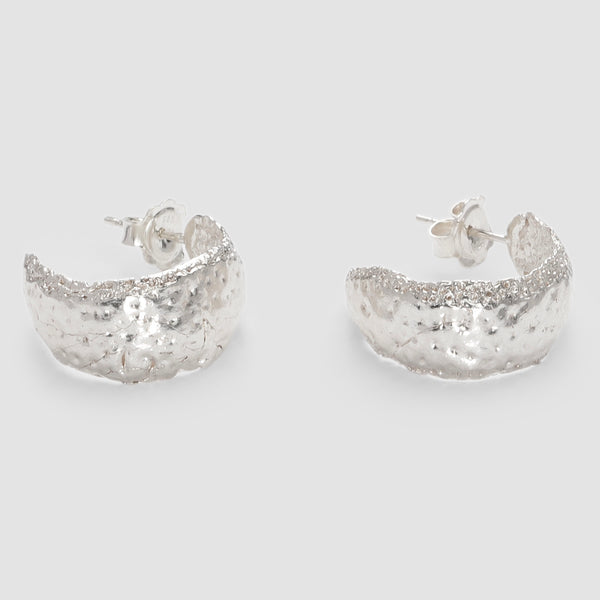 Lemon Skin Hoops-OCTI-APOC STORE