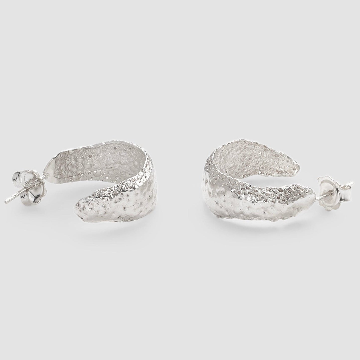 Lemon Skin Hoops-OCTI-APOC STORE