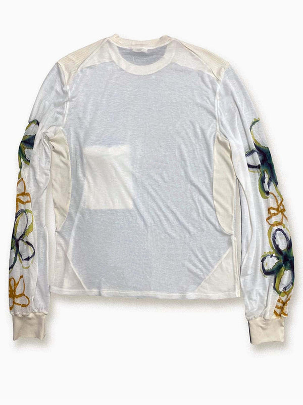 Daisy Long Sleeve Tee-Olivia Rubens-APOC STORE