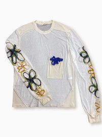 Daisy Long Sleeve Tee-Olivia Rubens-APOC STORE