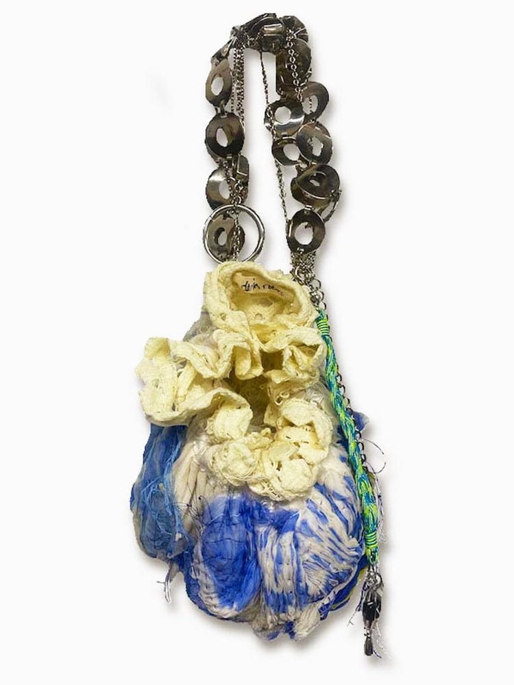 Wavy Blues Lovers’ Bucket Bag-Olivia Rubens-APOC STORE