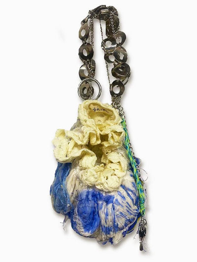 Wavy Blues Lovers’ Bucket Bag-Olivia Rubens-APOC STORE