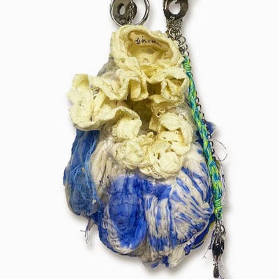 Wavy Blues Lovers’ Bucket Bag-Olivia Rubens-APOC STORE