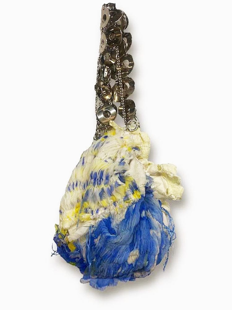 Wavy Blues Lovers’ Bucket Bag-Olivia Rubens-APOC STORE