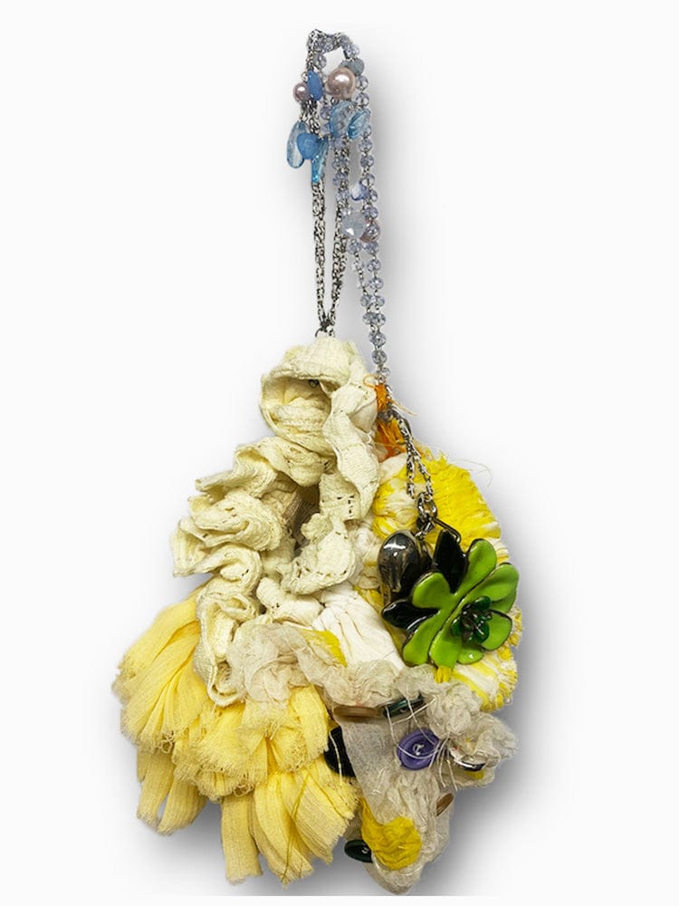 Mellow Yellow Lovers’ Bucket Bag-Olivia Rubens-APOC STORE