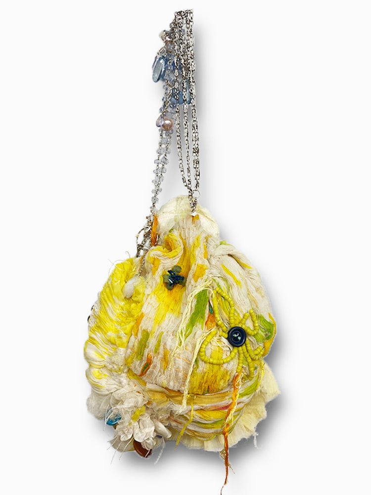 Mellow Yellow Lovers’ Bucket Bag-Olivia Rubens-APOC STORE