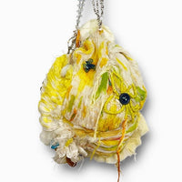 Mellow Yellow Lovers’ Bucket Bag-Olivia Rubens-APOC STORE