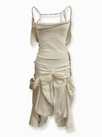 Bound by Chains Sleeveless Dress-Olivia Rubens-APOC STORE