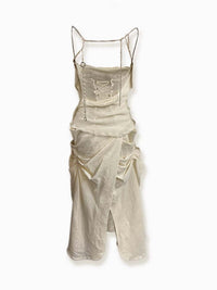 Bound by Chains Sleeveless Dress-Olivia Rubens-APOC STORE