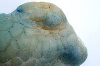 Orange-blue Mammatus Wall Sculpture-Elissa Lacoste-APOC STORE