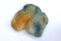 Orange-blue Mammatus Wall Sculpture-Elissa Lacoste-APOC STORE