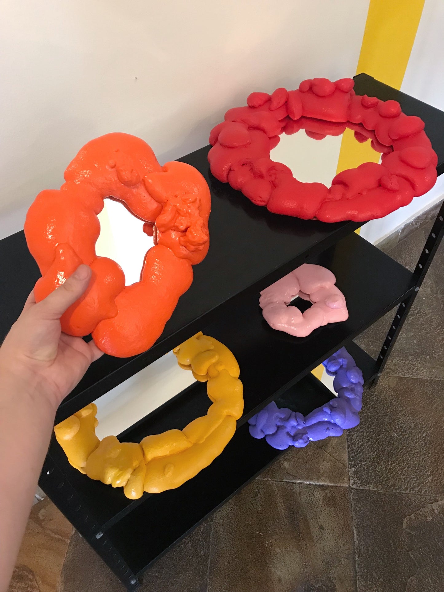 Goma Mirror Orange-BVAR-APOC STORE