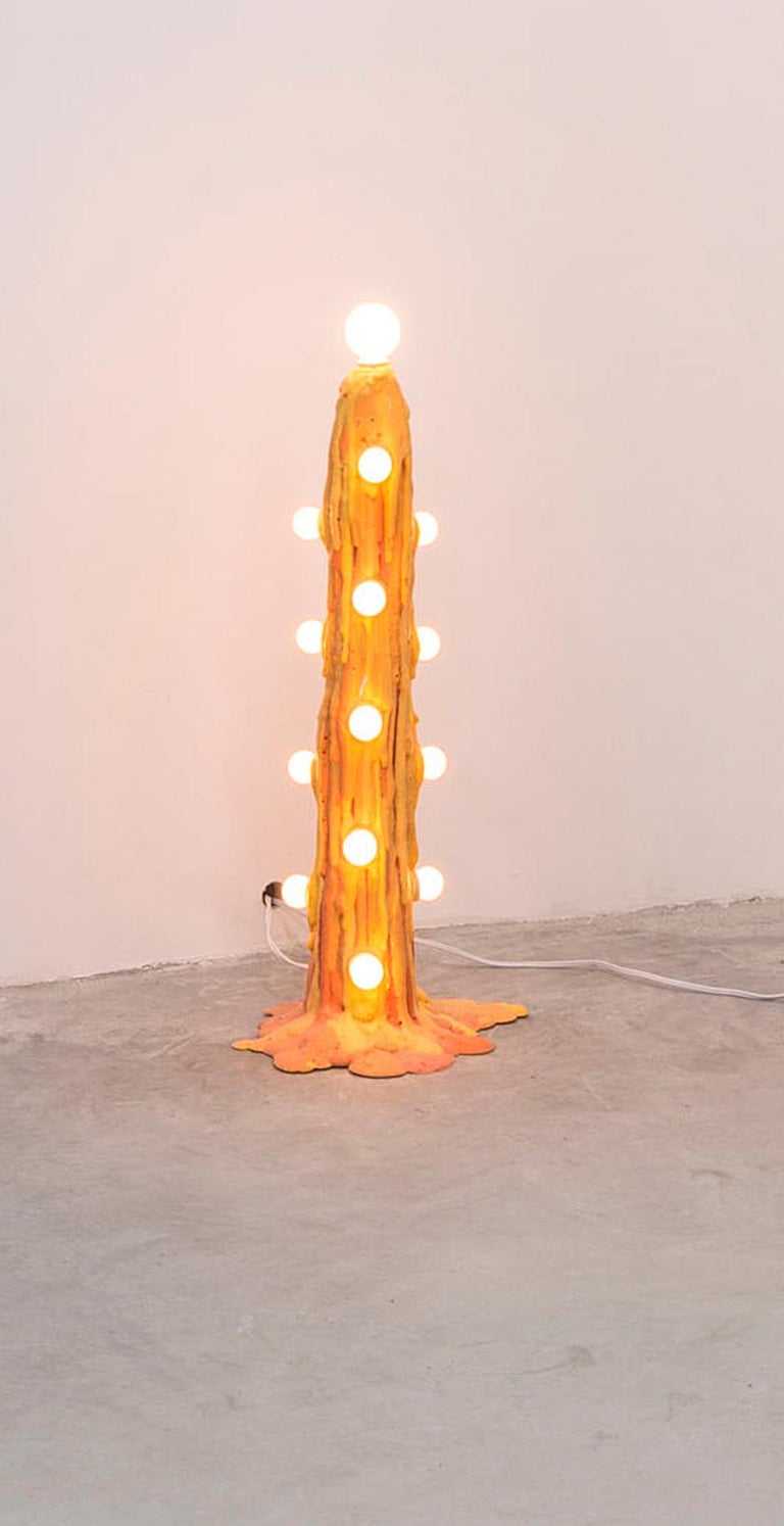 Orange Foam Light-Joseph Algieri-APOC STORE