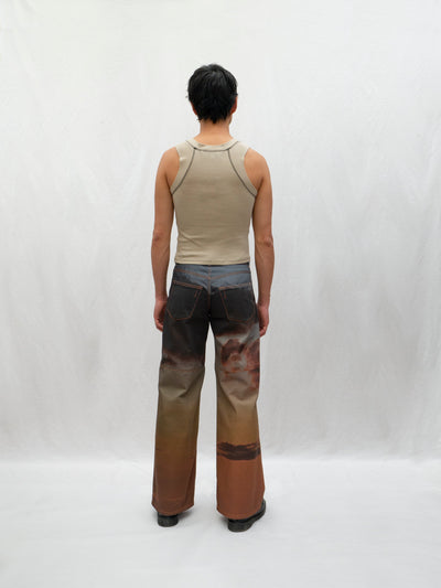 Sunset Jeans-René Scheibenbauer-APOC STORE