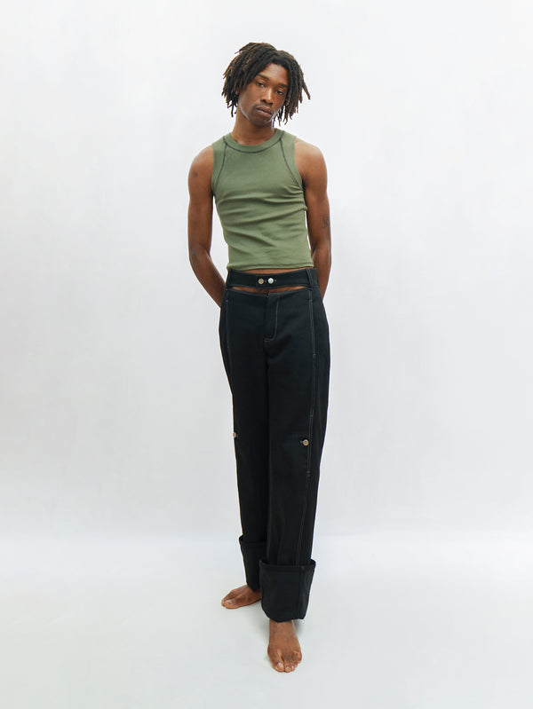 Work Jean Black-René Scheibenbauer-APOC STORE