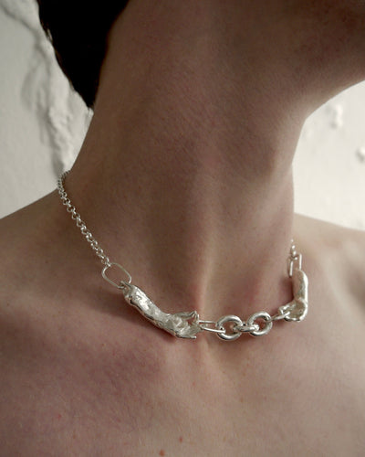 Everything Is Ok Necklace-Matilda Little-APOC STORE