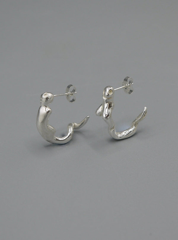 Wiggly Spirit Earrings-Matilda Little-APOC STORE
