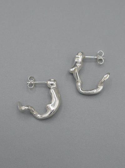 Wiggly Spirit Earrings-Matilda Little-APOC STORE