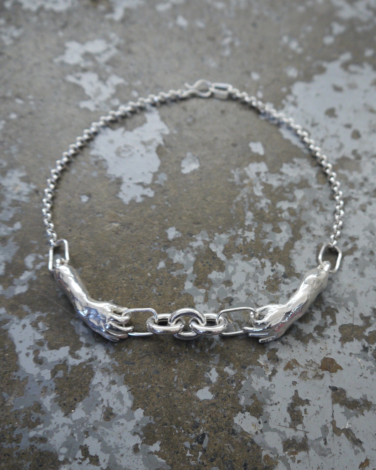 Everything Is Ok Necklace-Matilda Little-APOC STORE