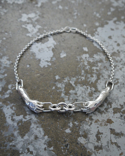Everything Is Ok Necklace-Matilda Little-APOC STORE