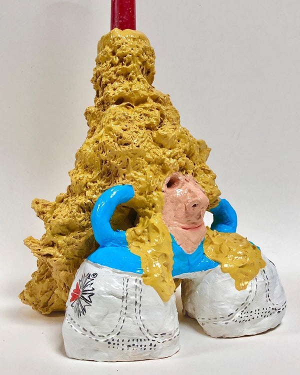 Pappa Parf Candlestick-Kate Merry-APOC STORE