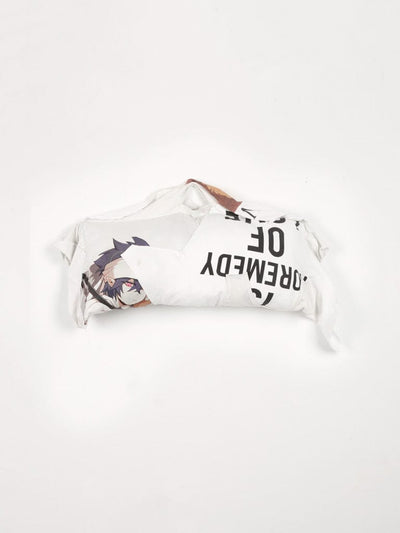 Cotton Waste Pillow-Puer Parasitus-APOC STORE