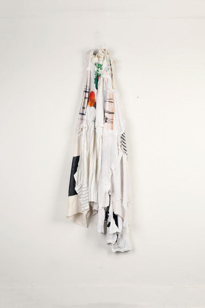 Tide Cotton Waste Gown-Puer Parasitus-APOC STORE