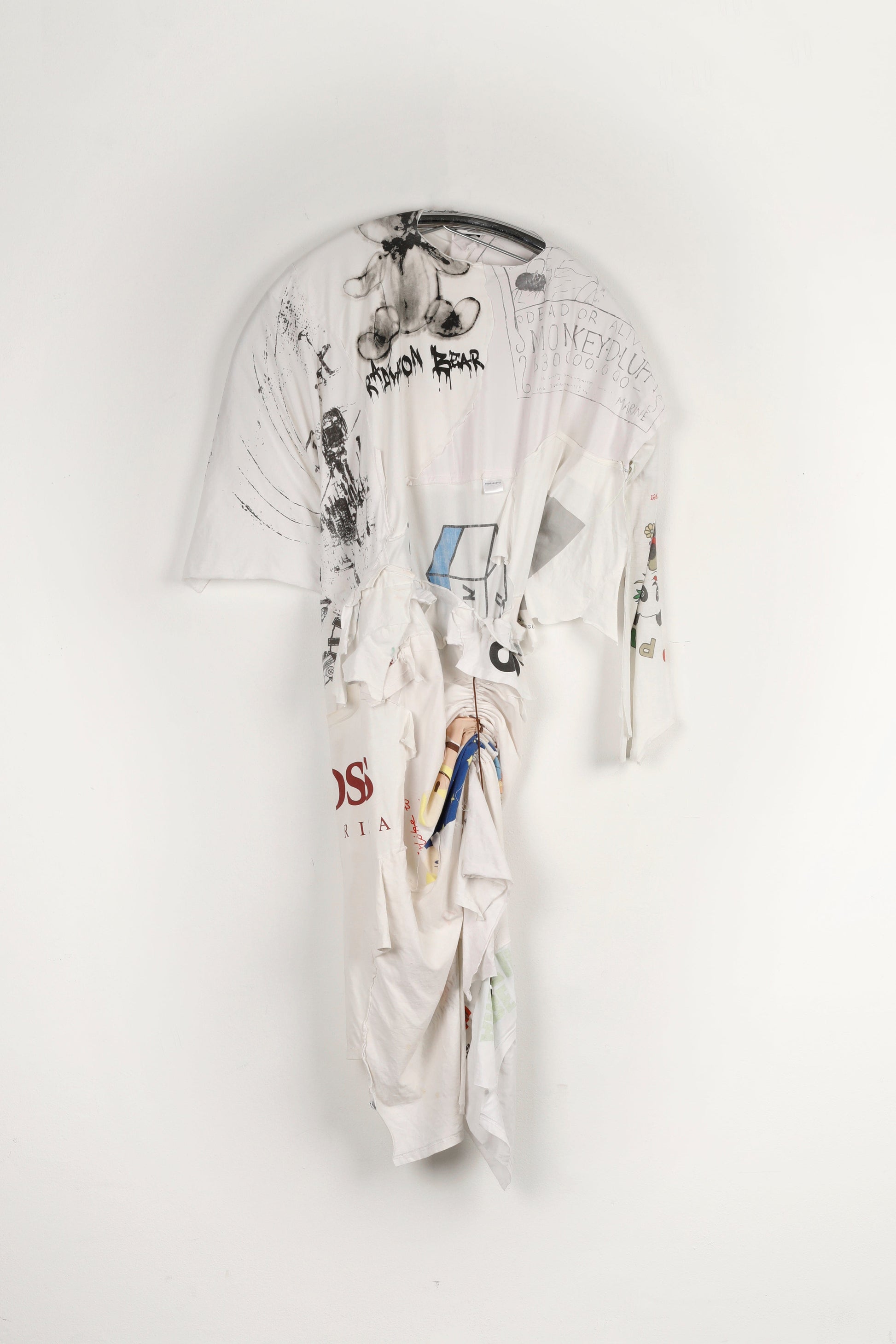 Radiation Bear Cotton Waste Dress-Puer Parasitus-APOC STORE