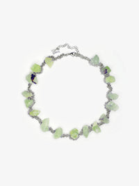 Prehnite Necklace-Marland Backus-APOC STORE